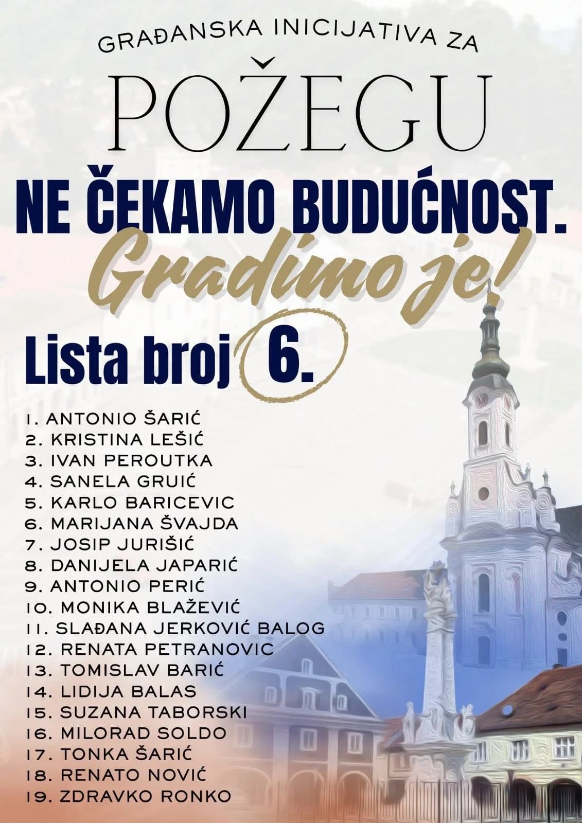 Konačno se oglasio Ronko povodom lokalnih izbora:”Idemo raditi! Zajedno!”