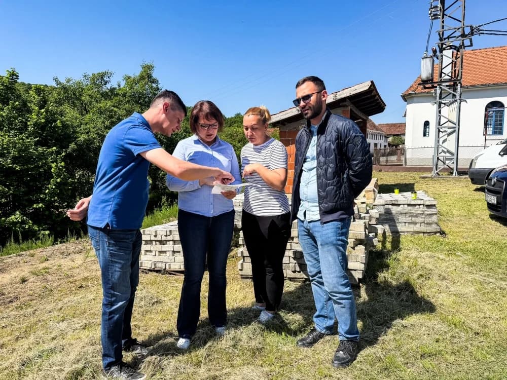 Šarić: „ Nastavljamo stvarati ljepše i kvalitetnije okruženje za naše obitelji u Pleternici“