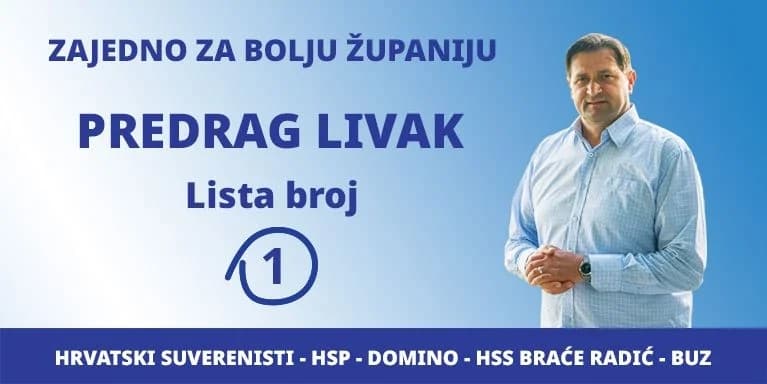 Zajedno za bolju i pošteniju županiju, bez tunela i najbržeg prsta!