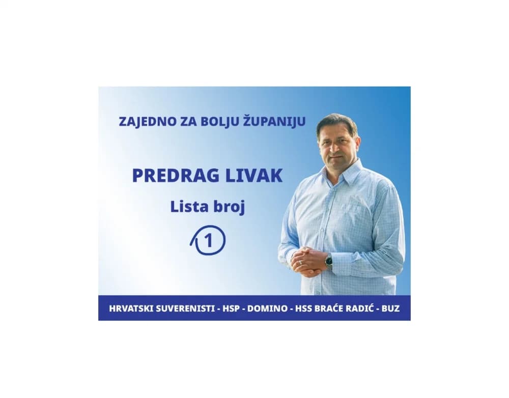 Zajedno za bolju i pošteniju županiju, bez tunela i najbržeg prsta!