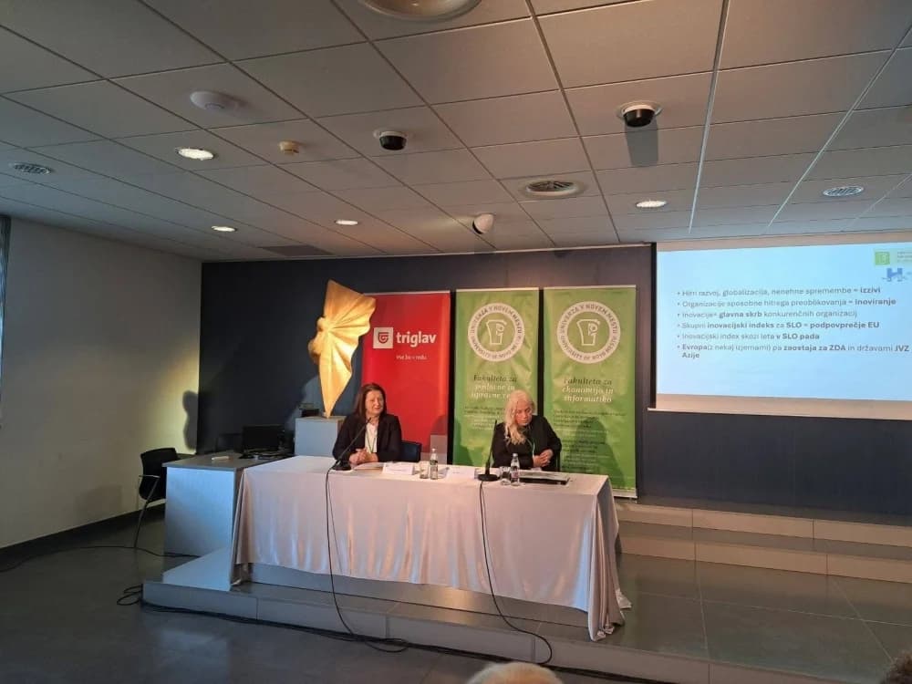 Na Znanstvenoj konferenciji u Sloveniji svoj znanstveni rad o prevenciji nasilja predstavili Požežani Martina i Goran Matijević