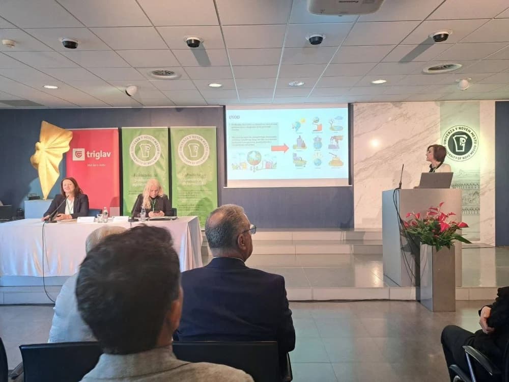 Na Znanstvenoj konferenciji u Sloveniji svoj znanstveni rad o prevenciji nasilja predstavili Požežani Martina i Goran Matijević