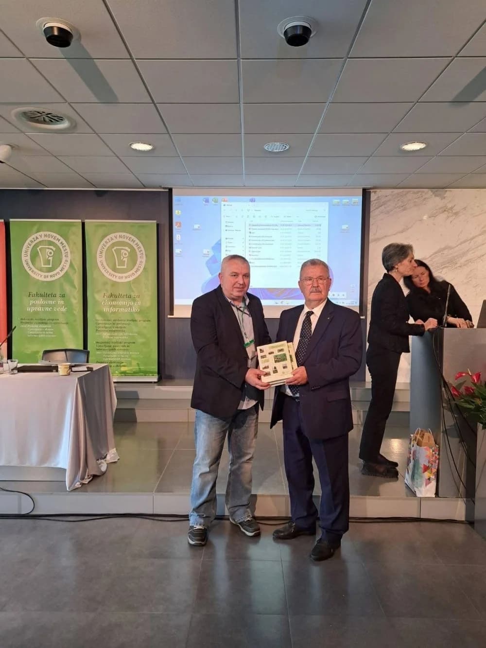 Na Znanstvenoj konferenciji u Sloveniji svoj znanstveni rad o prevenciji nasilja predstavili Požežani Martina i Goran Matijević