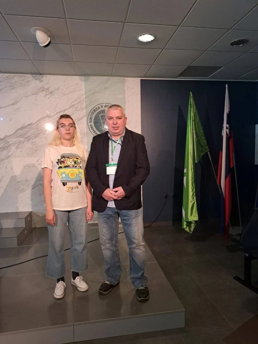 Na Znanstvenoj konferenciji u Sloveniji svoj znanstveni rad o prevenciji nasilja predstavili Požežani Martina i Goran Matijević