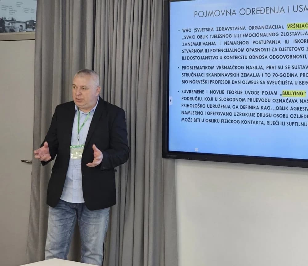 Na Znanstvenoj konferenciji u Sloveniji svoj znanstveni rad o prevenciji nasilja predstavili Požežani Martina i Goran Matijević