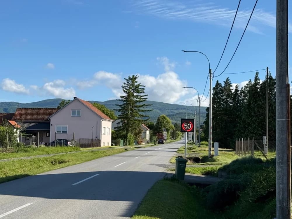 Postavljena nova prometna signalizacija u Kaptolu