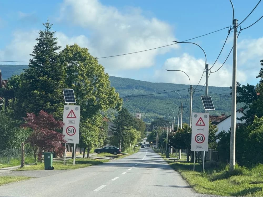 Postavljena nova prometna signalizacija u Kaptolu