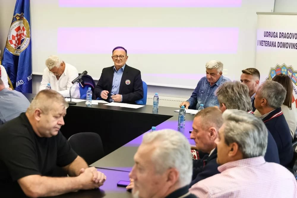 Održan Izvještajni sabor Udruge dragovoljaca i veterana Domovinskog rata Požeško-slavonske županije