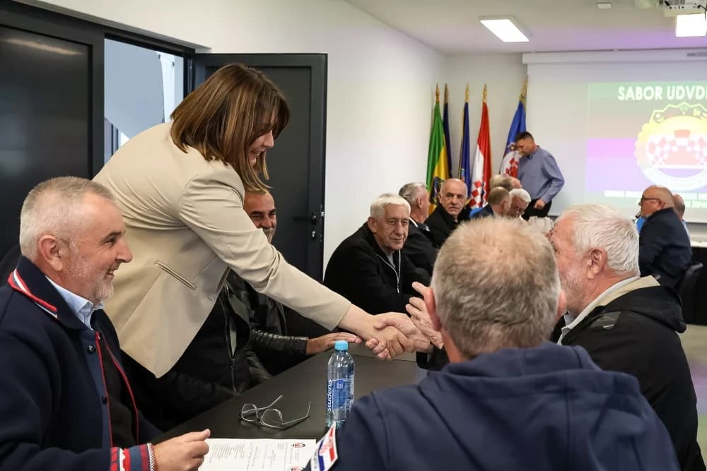 Održan Izvještajni sabor Udruge dragovoljaca i veterana Domovinskog rata Požeško-slavonske županije