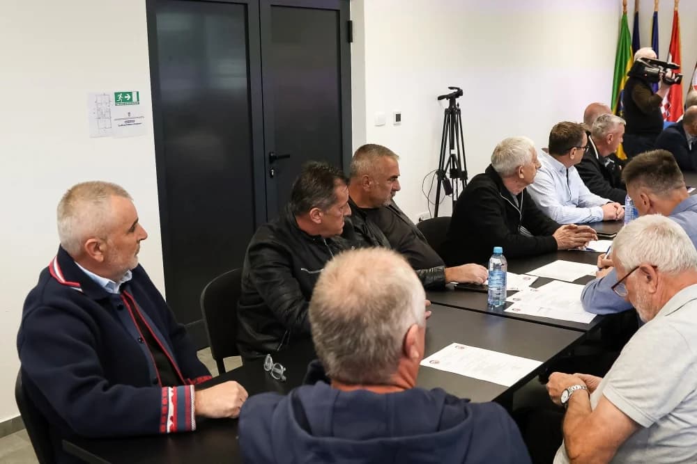 Održan Izvještajni sabor Udruge dragovoljaca i veterana Domovinskog rata Požeško-slavonske županije