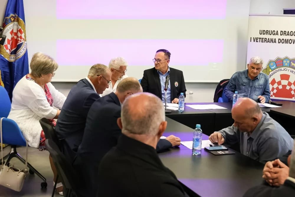 Održan Izvještajni sabor Udruge dragovoljaca i veterana Domovinskog rata Požeško-slavonske županije