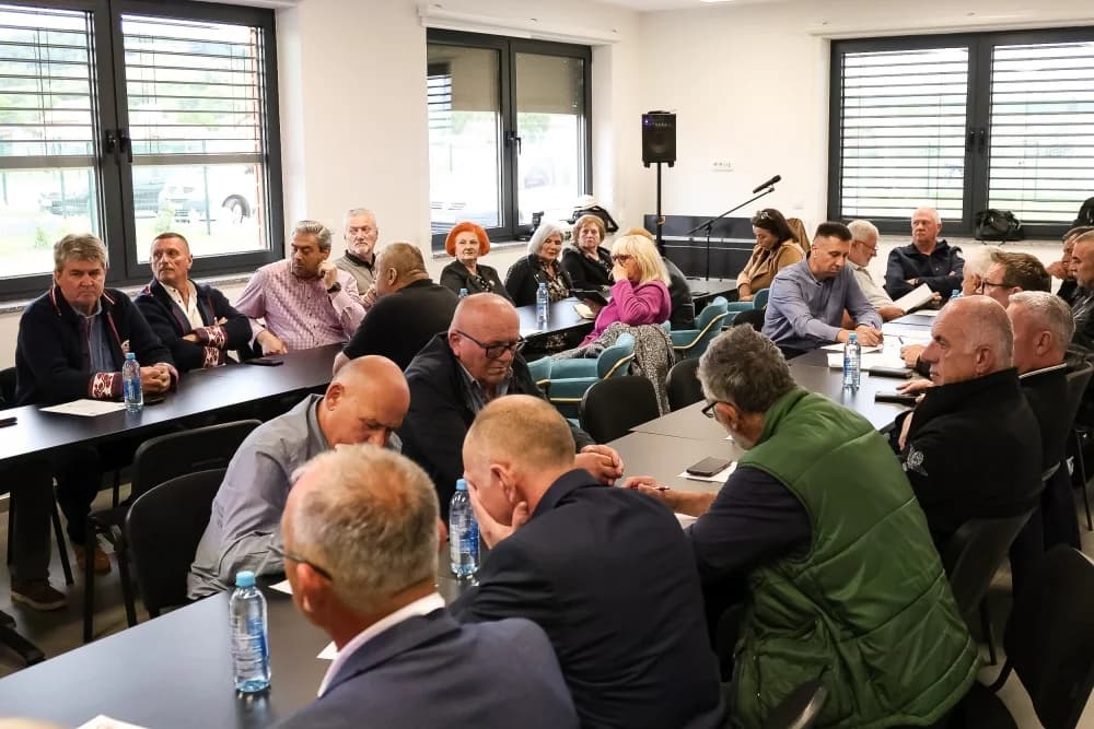 Održan Izvještajni sabor Udruge dragovoljaca i veterana Domovinskog rata Požeško-slavonske županije
