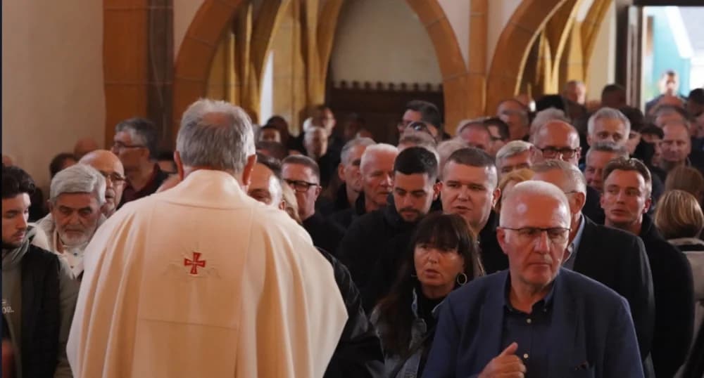 U Bleiburgu slavljena misa za žrtve Bleiburške tragedije i Križnog puta