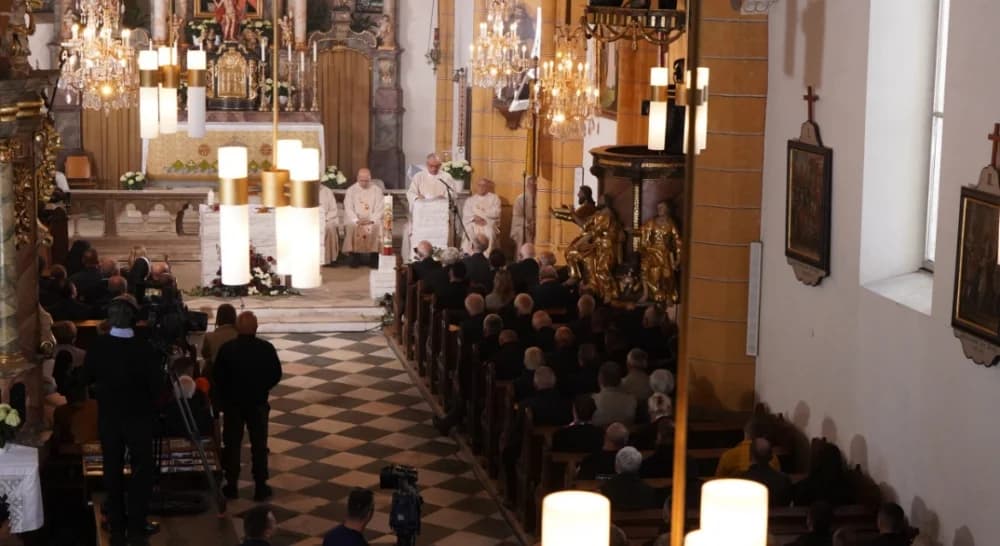 U Bleiburgu slavljena misa za žrtve Bleiburške tragedije i Križnog puta