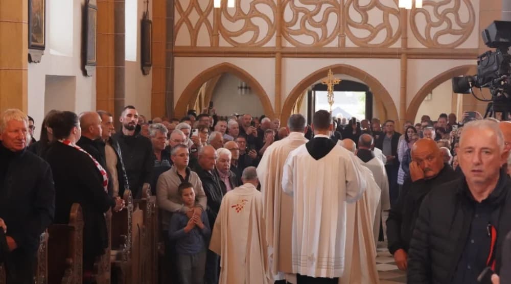 U Bleiburgu slavljena misa za žrtve Bleiburške tragedije i Križnog puta