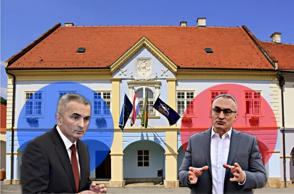 Tijesna utrka za gradonačelnika Požege: Miličević i Obradović gotovo izjednačeni, izgledan drugi krug