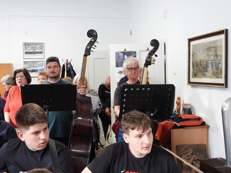 Koncert Požeškog tamburaškog orkestra “Tambura me budi”
