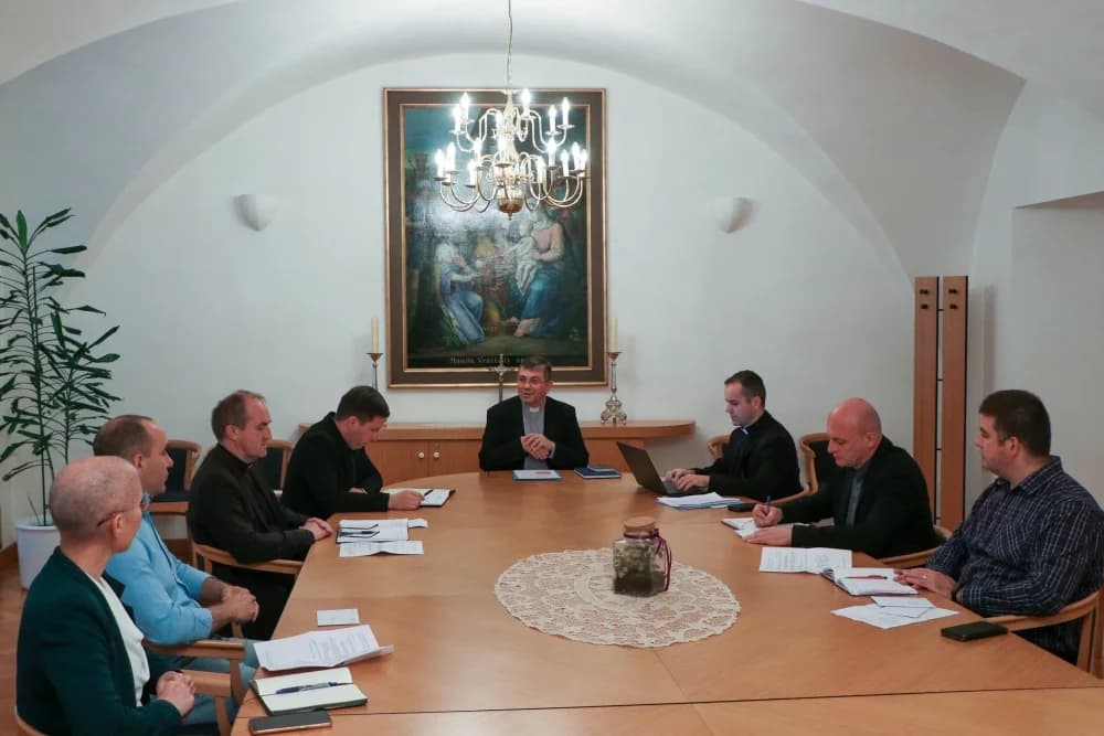 Konstituirajuća sjednica Organizacijskog odbora Susreta hrvatske katoličke mladeži u Požegi