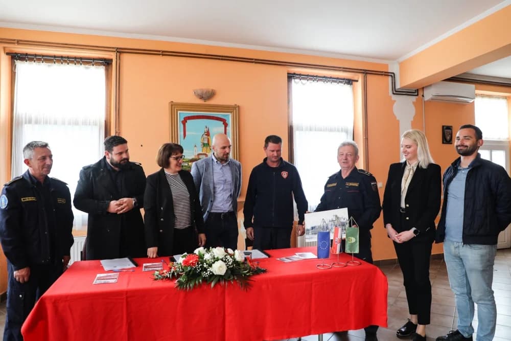 Pleternički vatrogasci dobivaju novi dom: „Najvažnije kod vatrogasaca je činjenje dobra i pomaganje drugima“