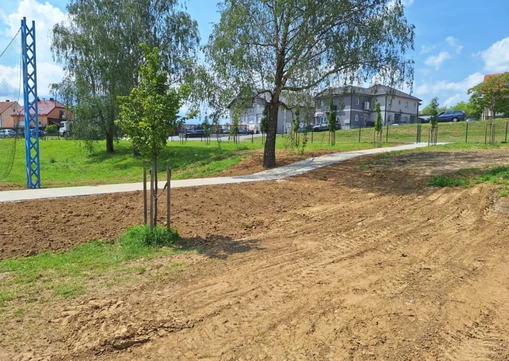 Završeni radovi na pristupnoj stazi – ponovno otvoren ulaz na Sportsko-rekreacijski centar iz Zrinske ulice