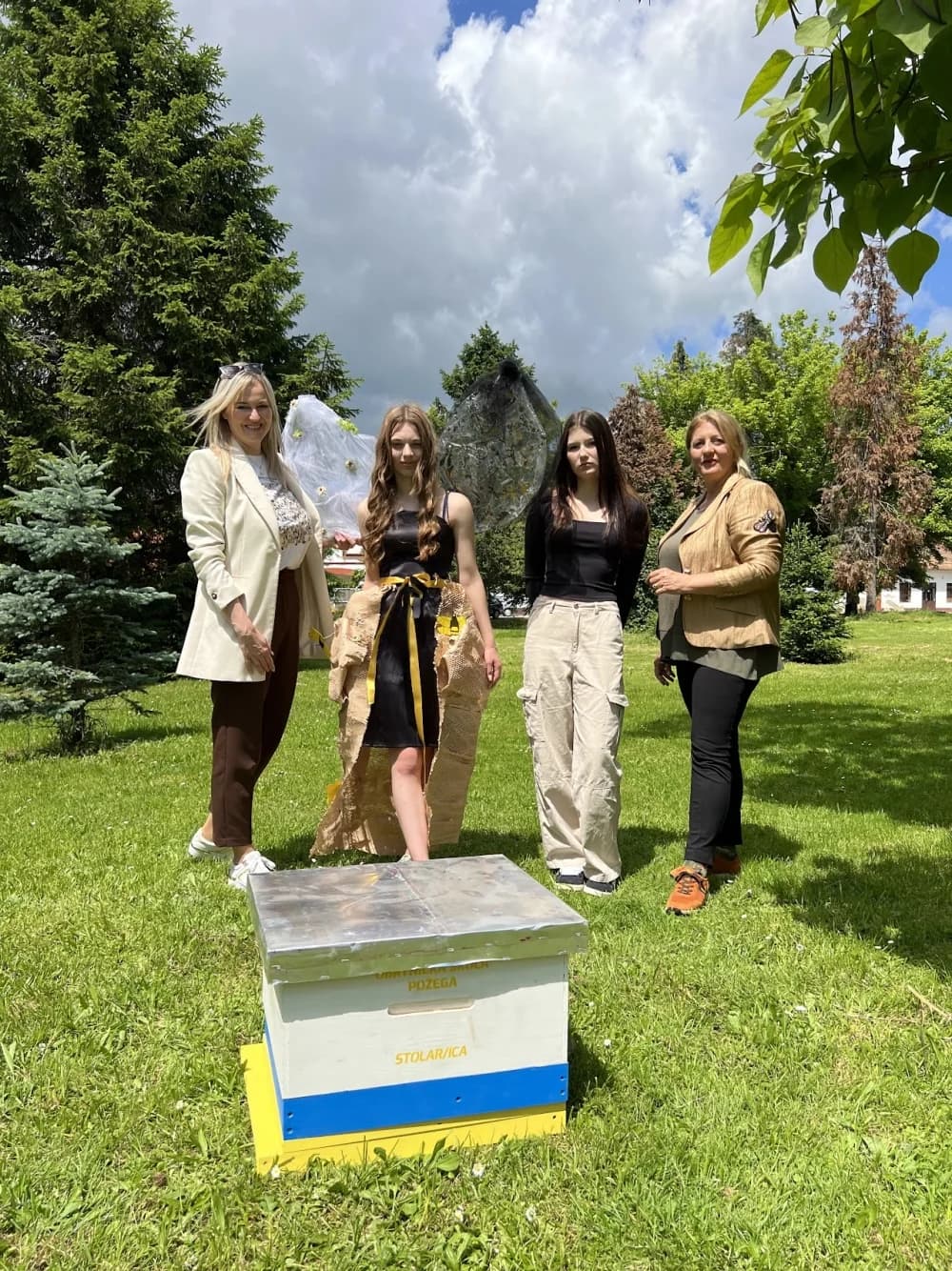 Proveden projekt:“Bee kind to nature”