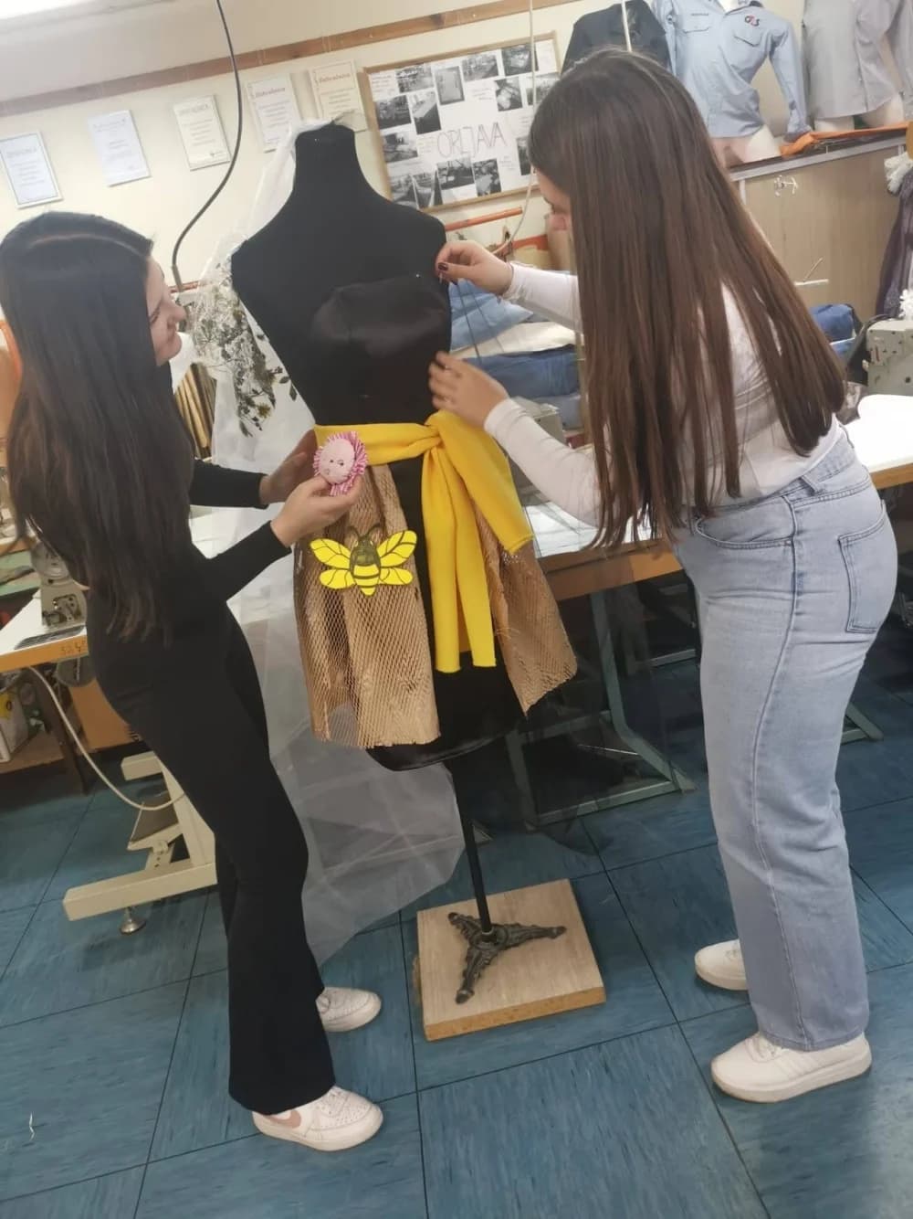 Proveden projekt:“Bee kind to nature”