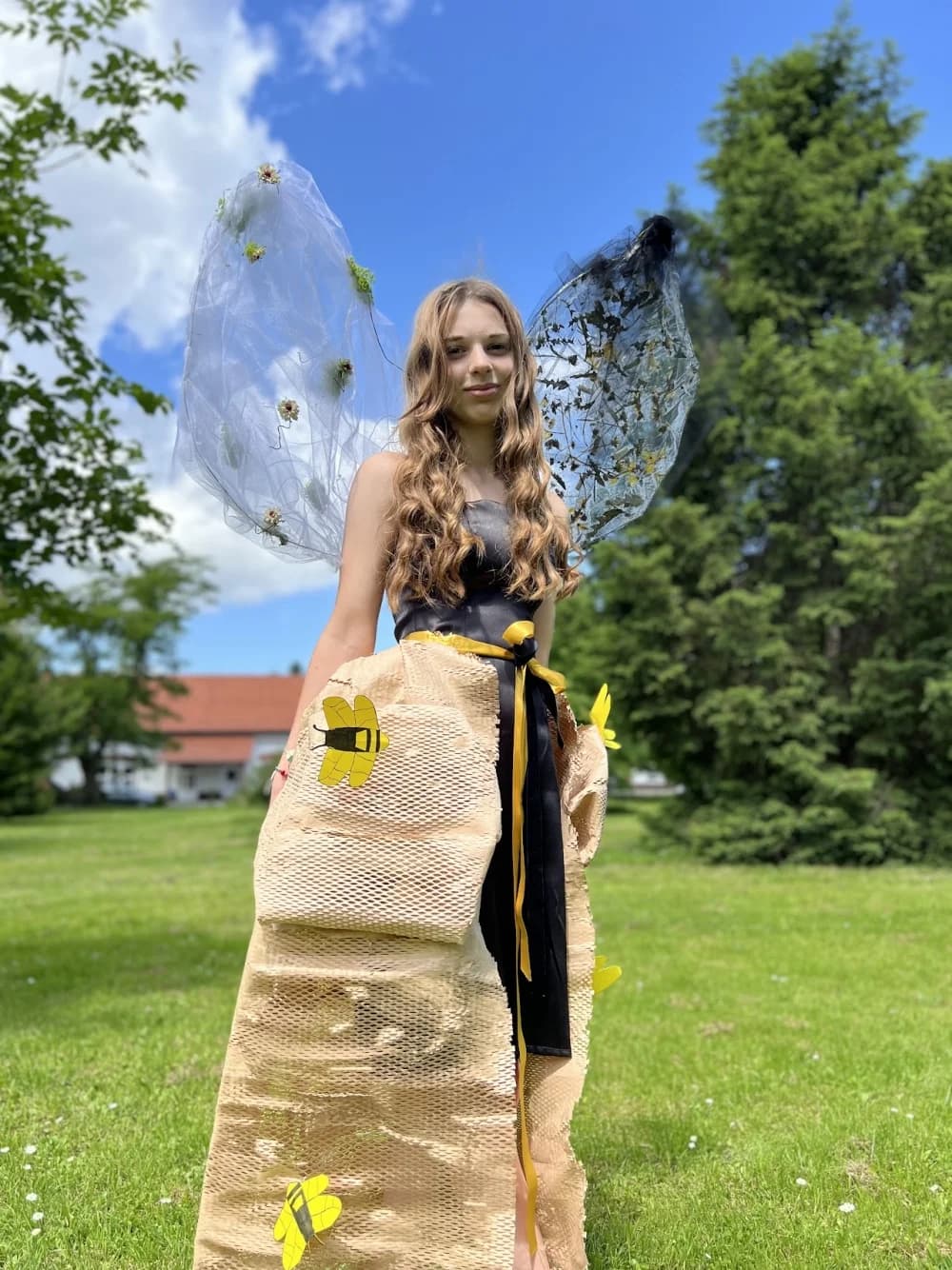 Proveden projekt:“Bee kind to nature”