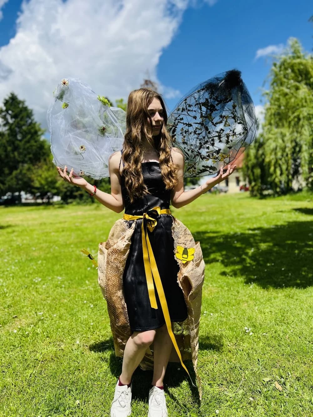 Proveden projekt:“Bee kind to nature”