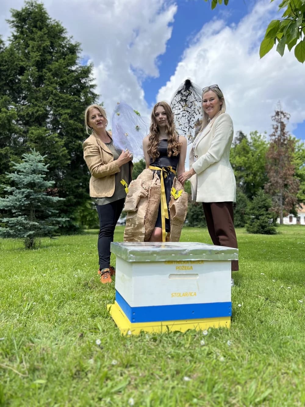 Proveden projekt:“Bee kind to nature”