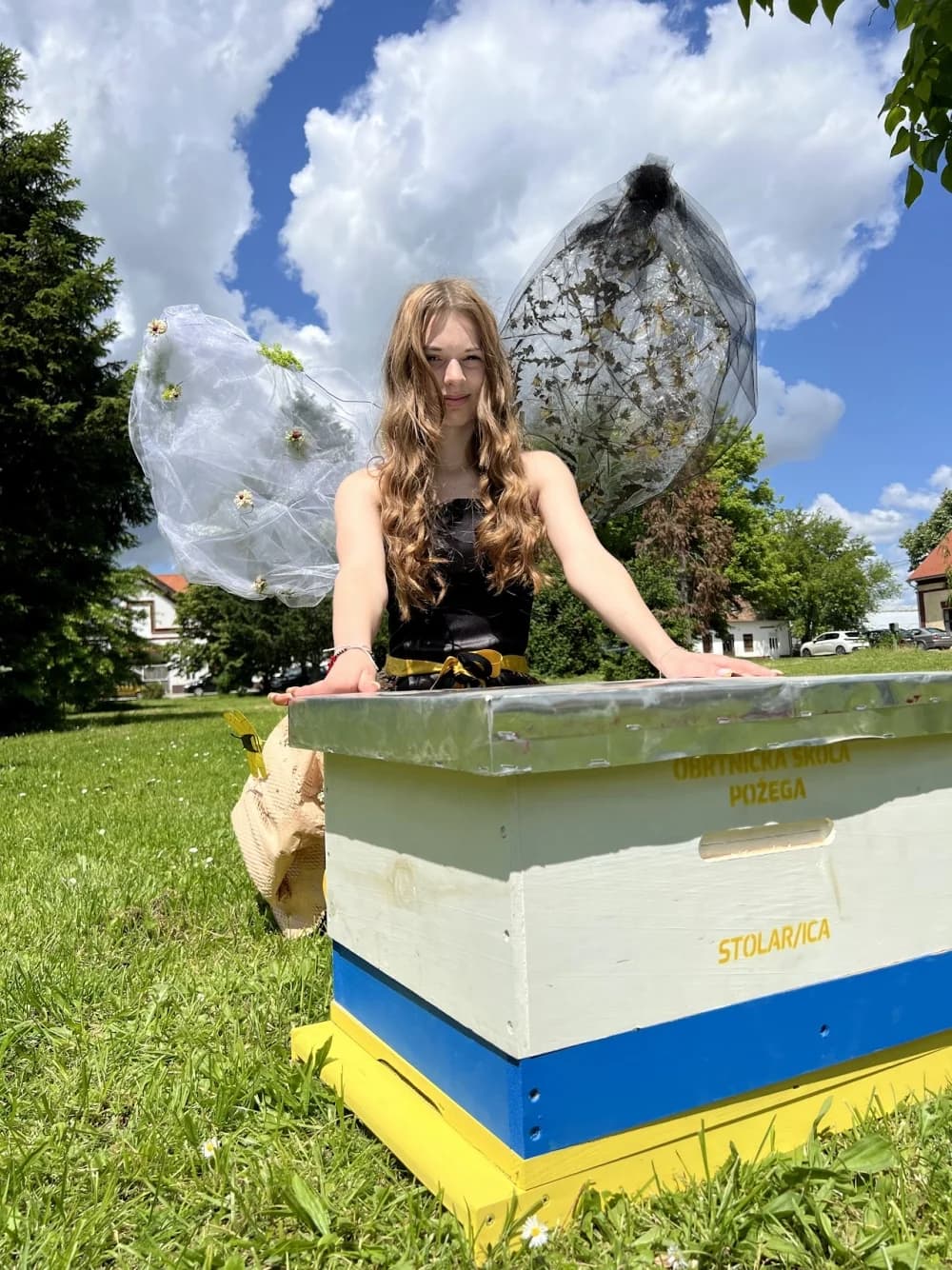 Proveden projekt:“Bee kind to nature”