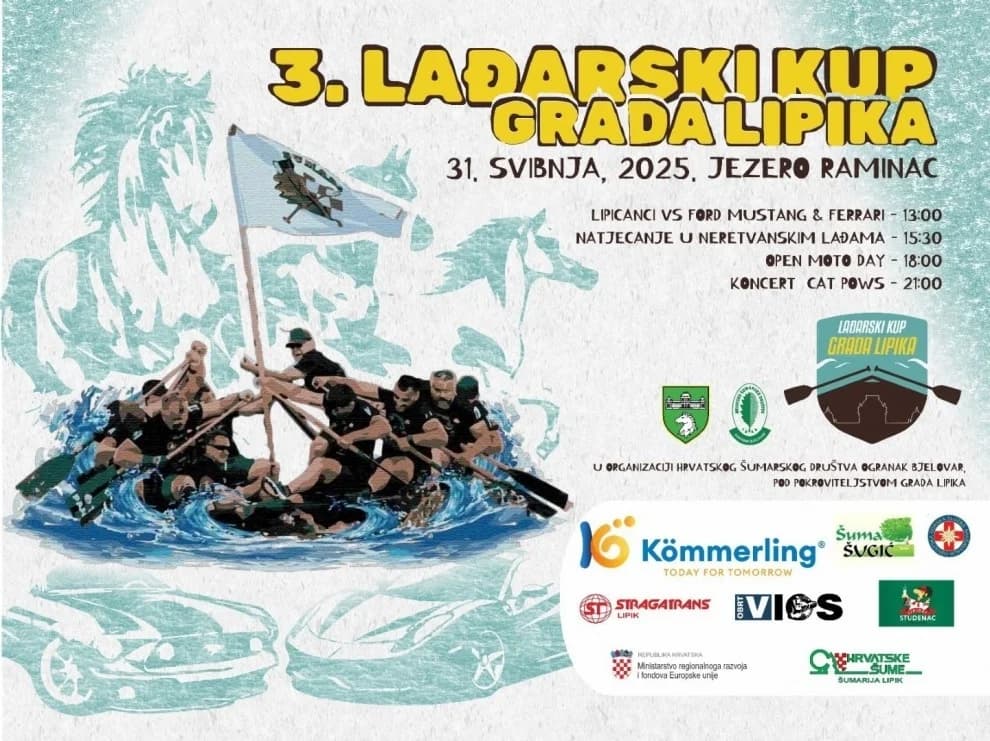 Lipik domaćin 3. Lađarskog kupa na jezeru Raminac