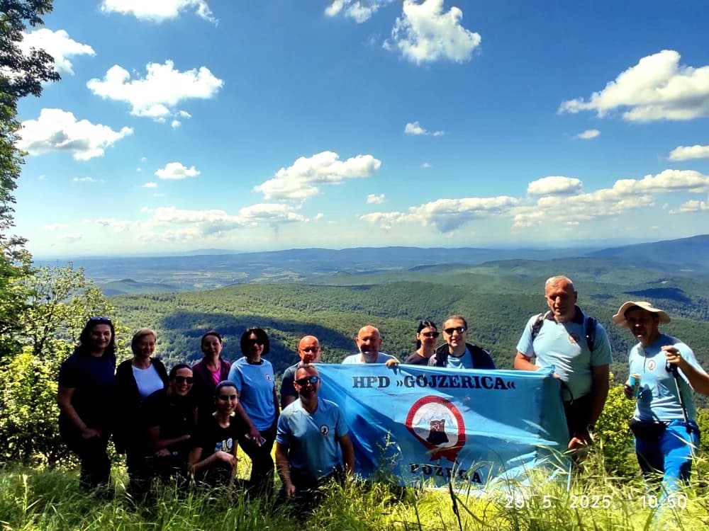Izlet na vrh Papuka - HPD Gojzerica Požega - nedjelja 25.05.2025.