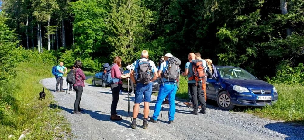 Izlet na vrh Papuka - HPD Gojzerica Požega - nedjelja 25.05.2025.