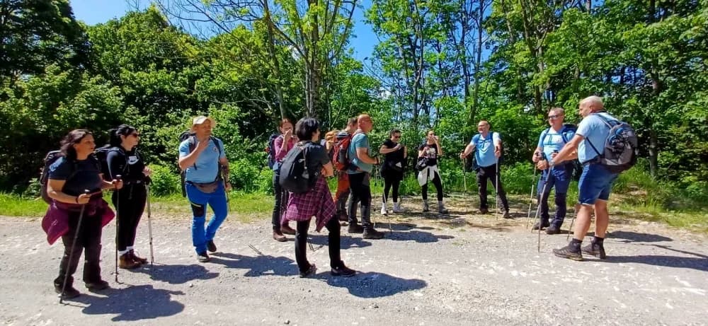Izlet na vrh Papuka - HPD Gojzerica Požega - nedjelja 25.05.2025.