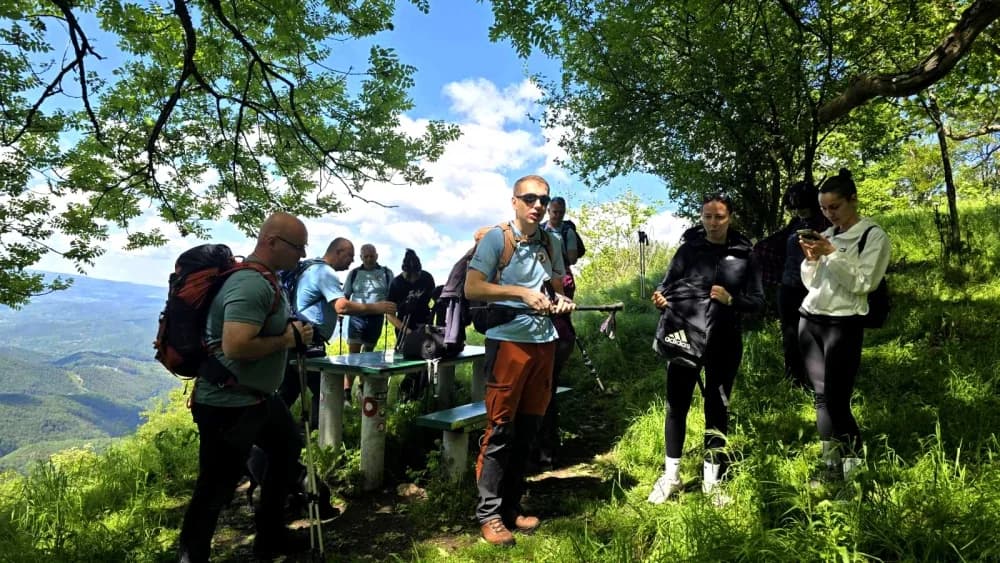 Izlet na vrh Papuka - HPD Gojzerica Požega - nedjelja 25.05.2025.