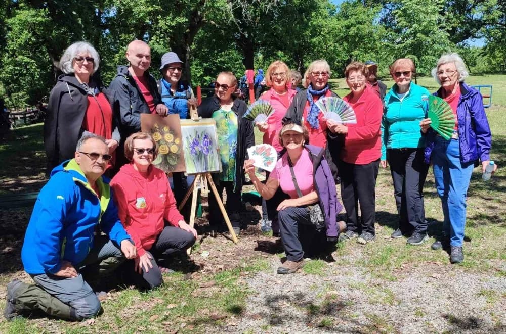Čarolija Sovskog jezera okupila planinare, pjesnike i slikare u nezaboravnom susretu