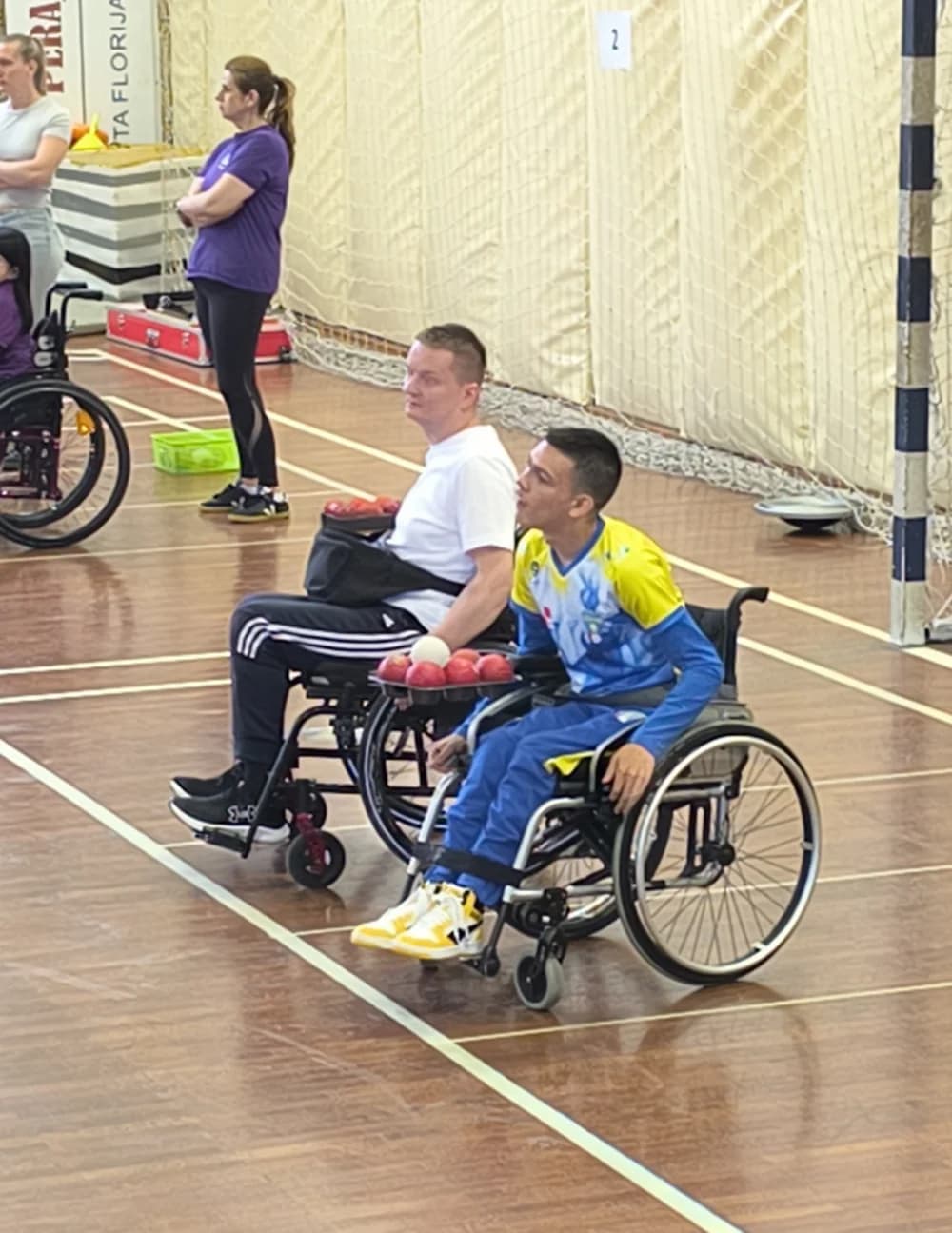 Parasportski Boccia klub ’Nada’ Požega ponovno uspješan u Splitu: Matej Pernar osvojio srebro!