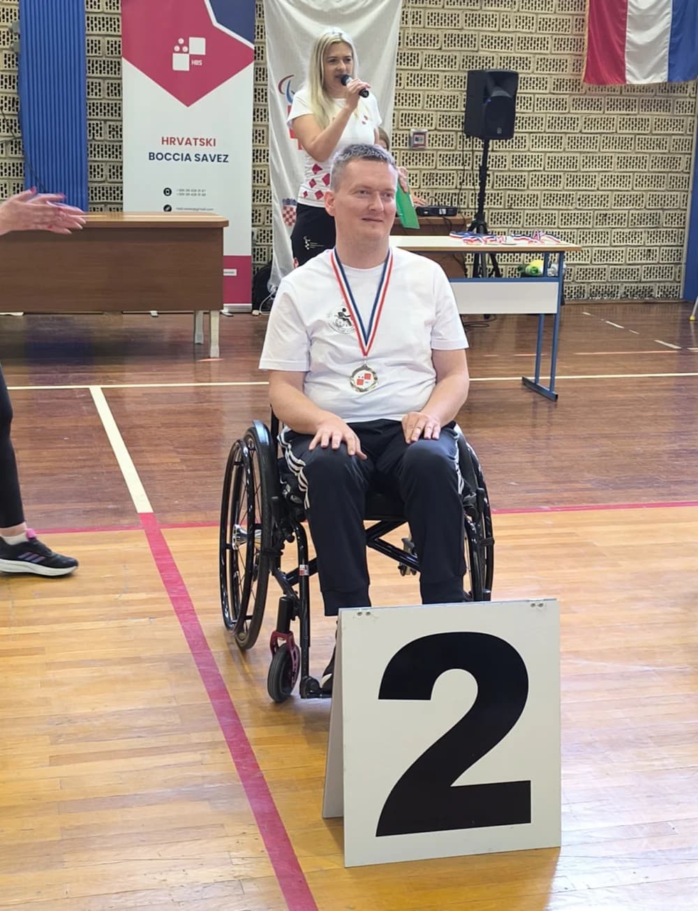 Parasportski Boccia klub ’Nada’ Požega ponovno uspješan u Splitu: Matej Pernar osvojio srebro!