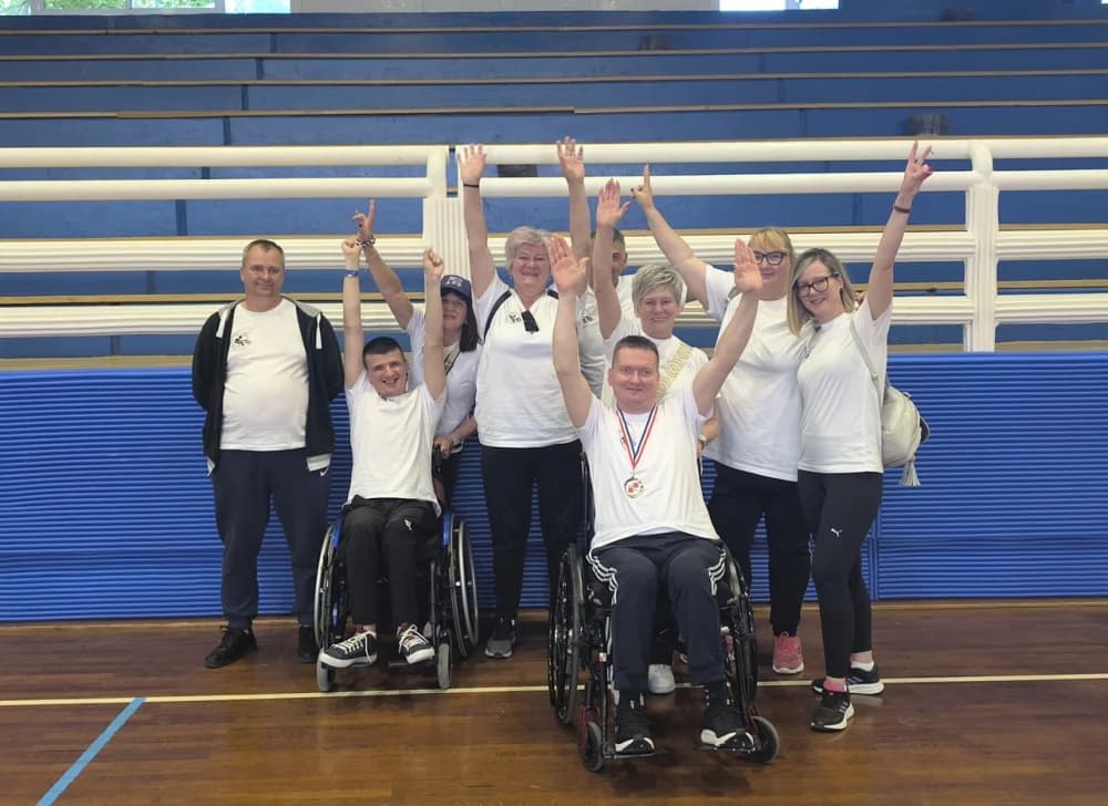 Parasportski Boccia klub ’Nada’ Požega ponovno uspješan u Splitu: Matej Pernar osvojio srebro!