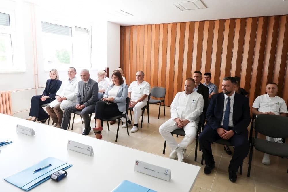 Požeška bolnica kreće u vrijednu investiciju: Adaptacija i opremanje Odjela za neurologiju i psihijatriju u vrijednosti 1,1 milijun eura