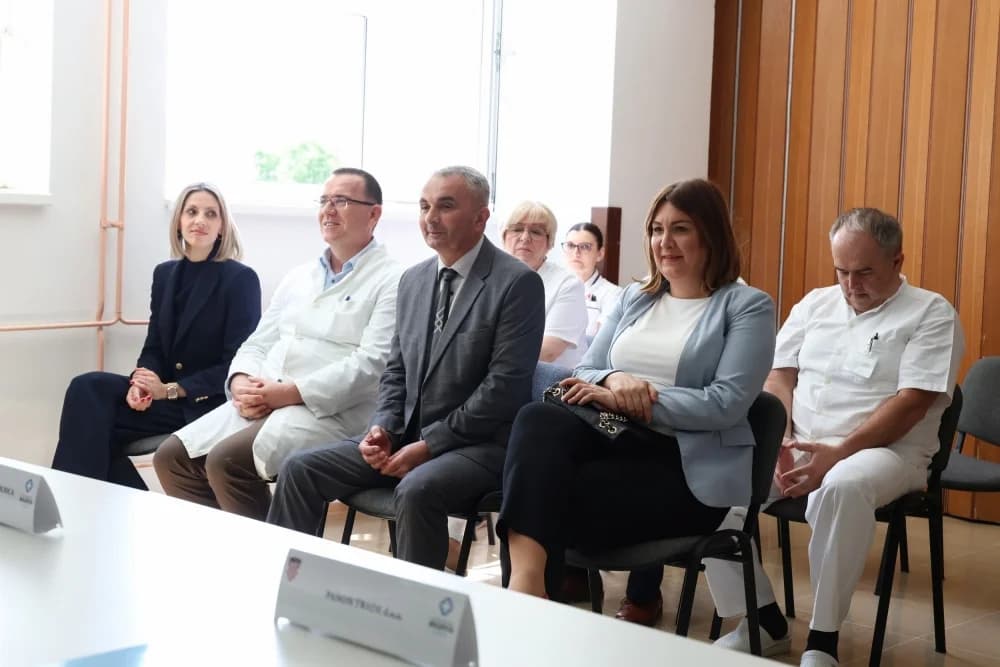 Požeška bolnica kreće u vrijednu investiciju: Adaptacija i opremanje Odjela za neurologiju i psihijatriju u vrijednosti 1,1 milijun eura