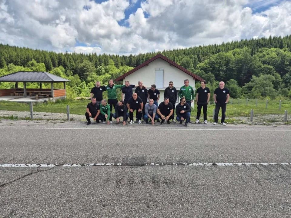 Veterani NK Kutjeva posjetili Kupres: Sportski susret i vikend ispunjen prijateljstvom
