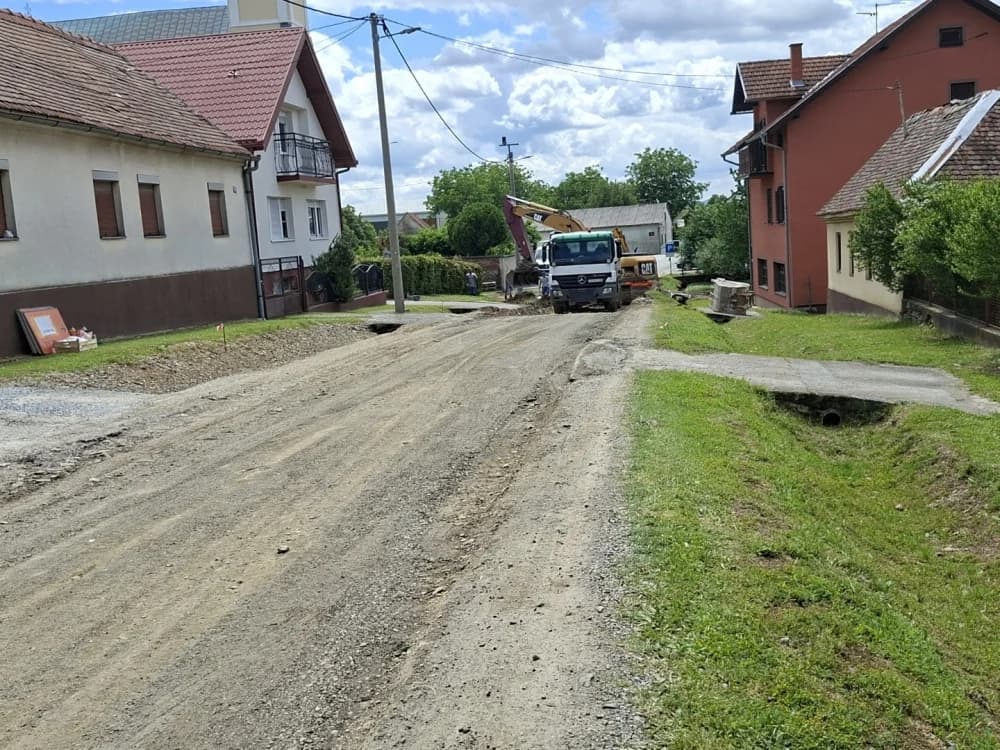 Rekonstrukcija Vinogradske ulice u Kaptolu