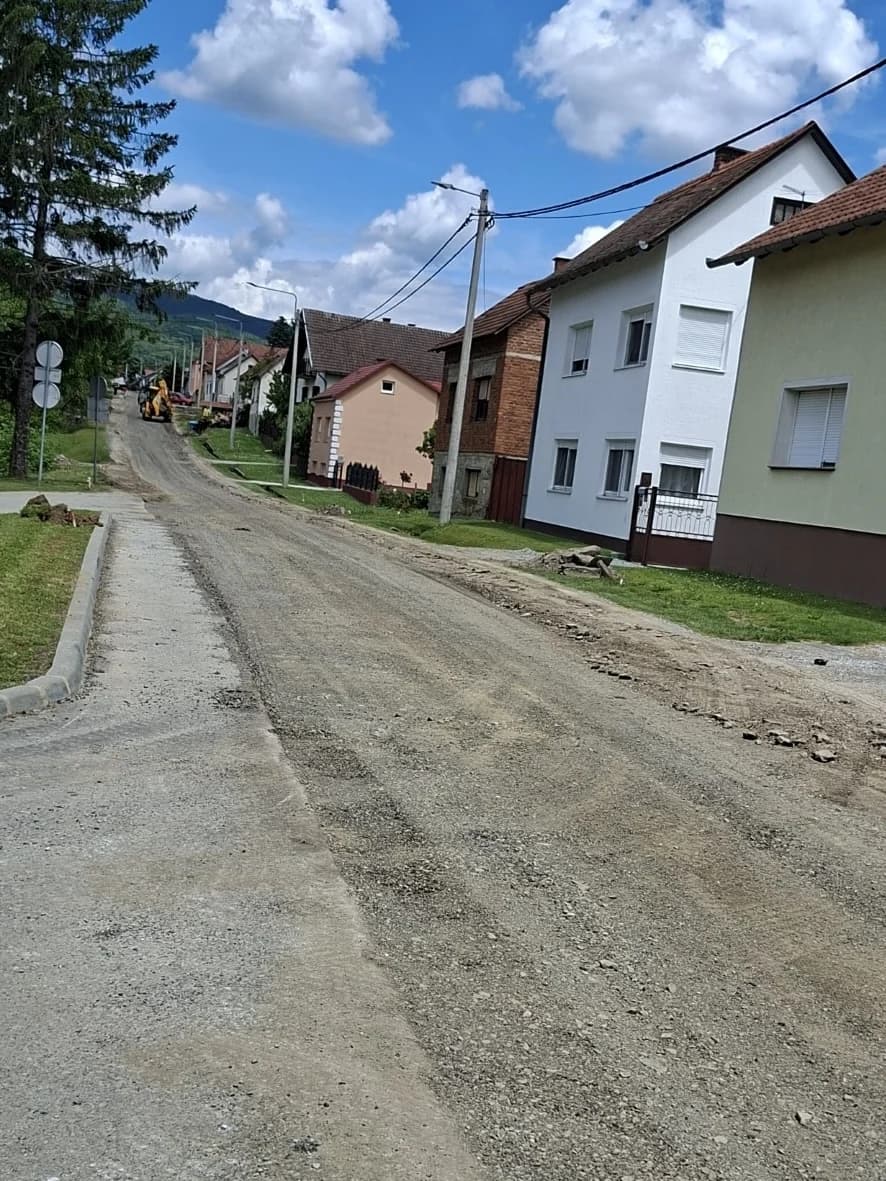 Rekonstrukcija Vinogradske ulice u Kaptolu