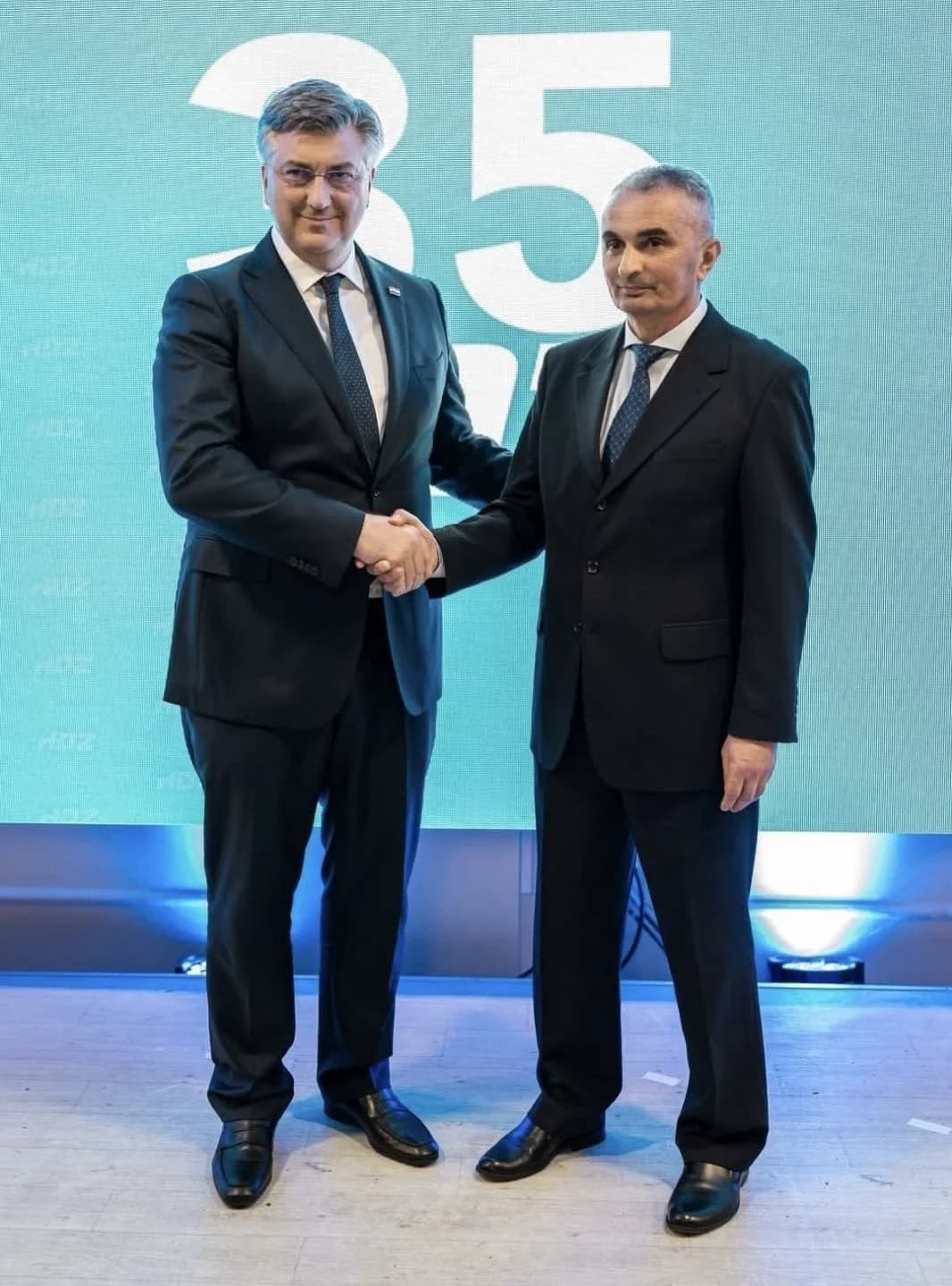 Miličević: Nastavimo zajedno raditi, graditi i obnavljati našu Požegu!