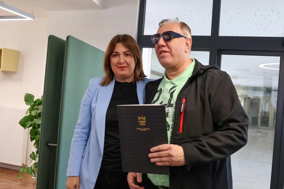 Županica uručila ugovore za projekte usmjerene djeci, mladima, starijima i osobama s invaliditetom