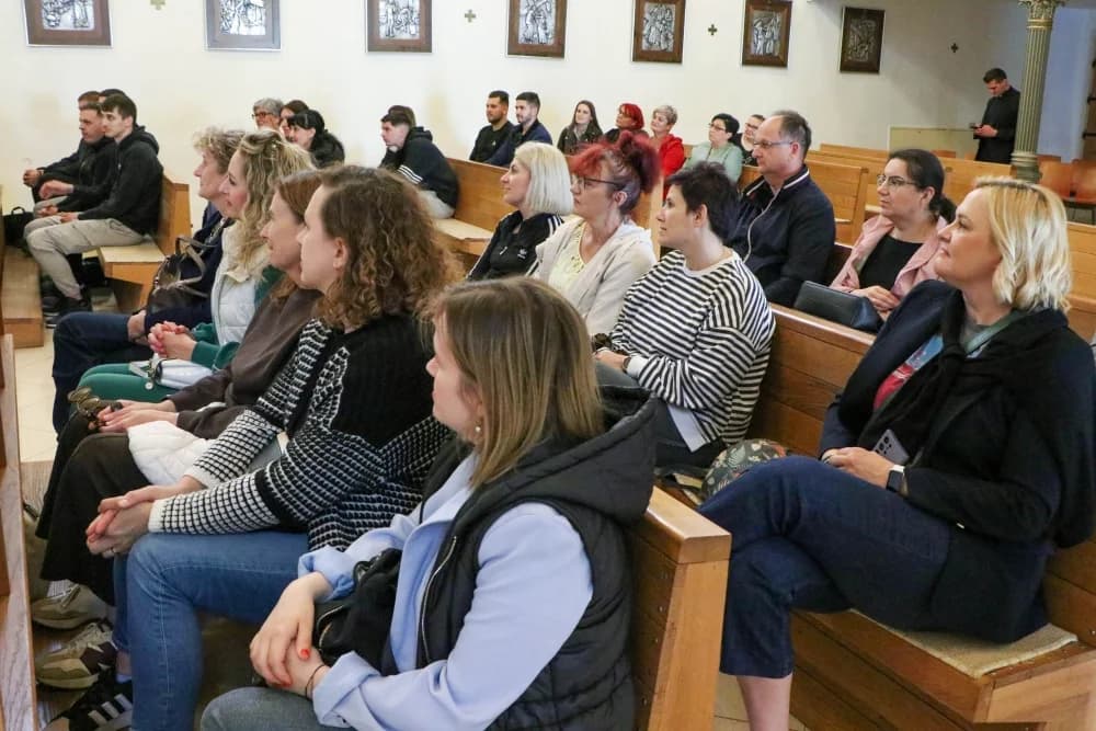 Biskup Ivo primio djelatnike Studentskog centra iz Osijeka