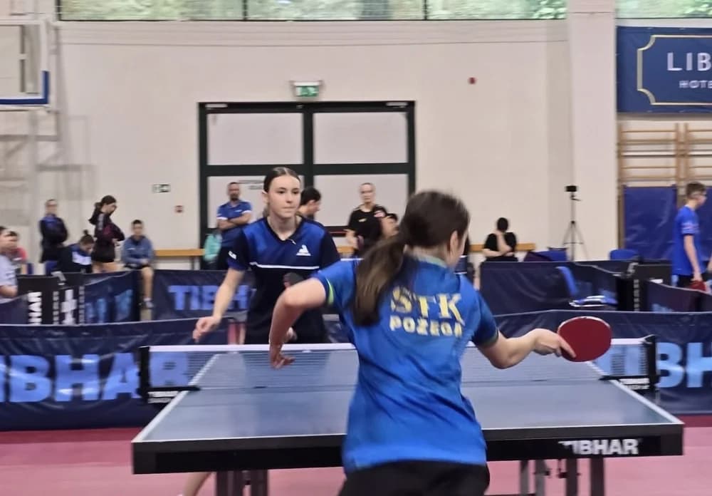 Najava: Sutra Prvenstvo Hrvatske u stolnom tenisu za mlade uzraste u Požegi