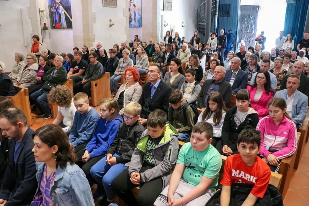 Biskupijsko hodočašće zdravstvenih djelatnika Gospi Voćinskoj