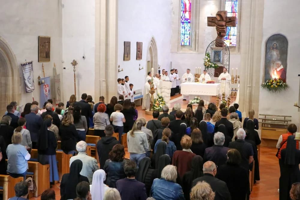 Biskupijsko hodočašće zdravstvenih djelatnika Gospi Voćinskoj